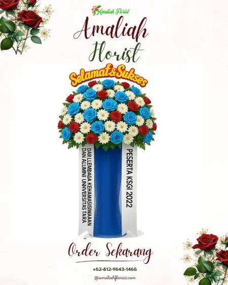 Standing Flowers Cokrodiningratan